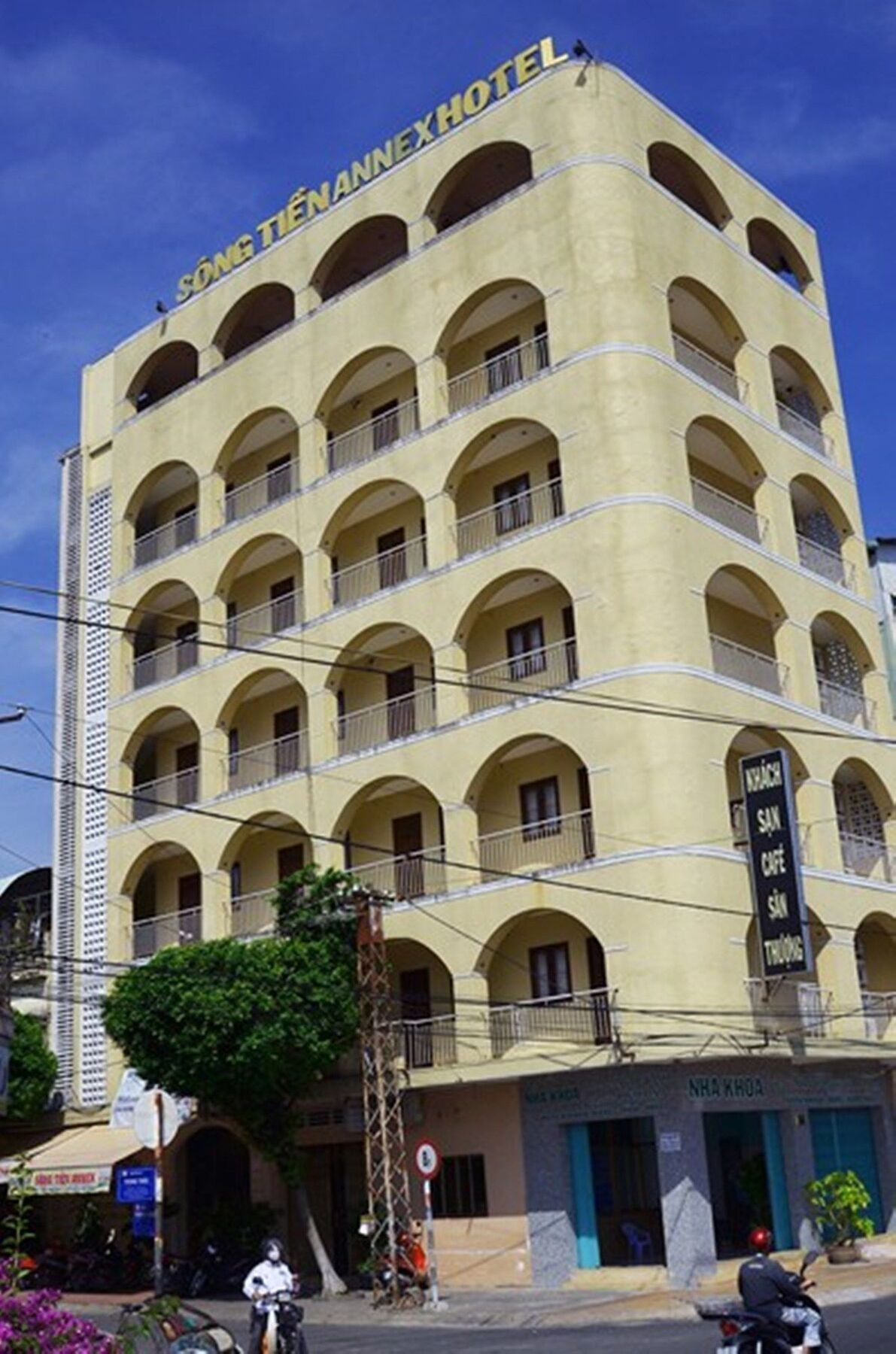 Song Tien Annex Hotel My Tho Dış mekan fotoğraf